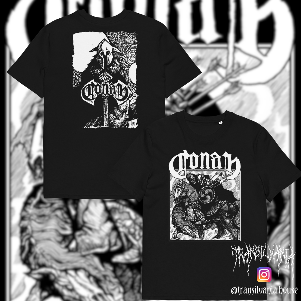 Conan DOOM Metal Band - T shirt