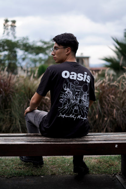 Oasis T-Shirt – Definitely Maybe | Timeless Britpop