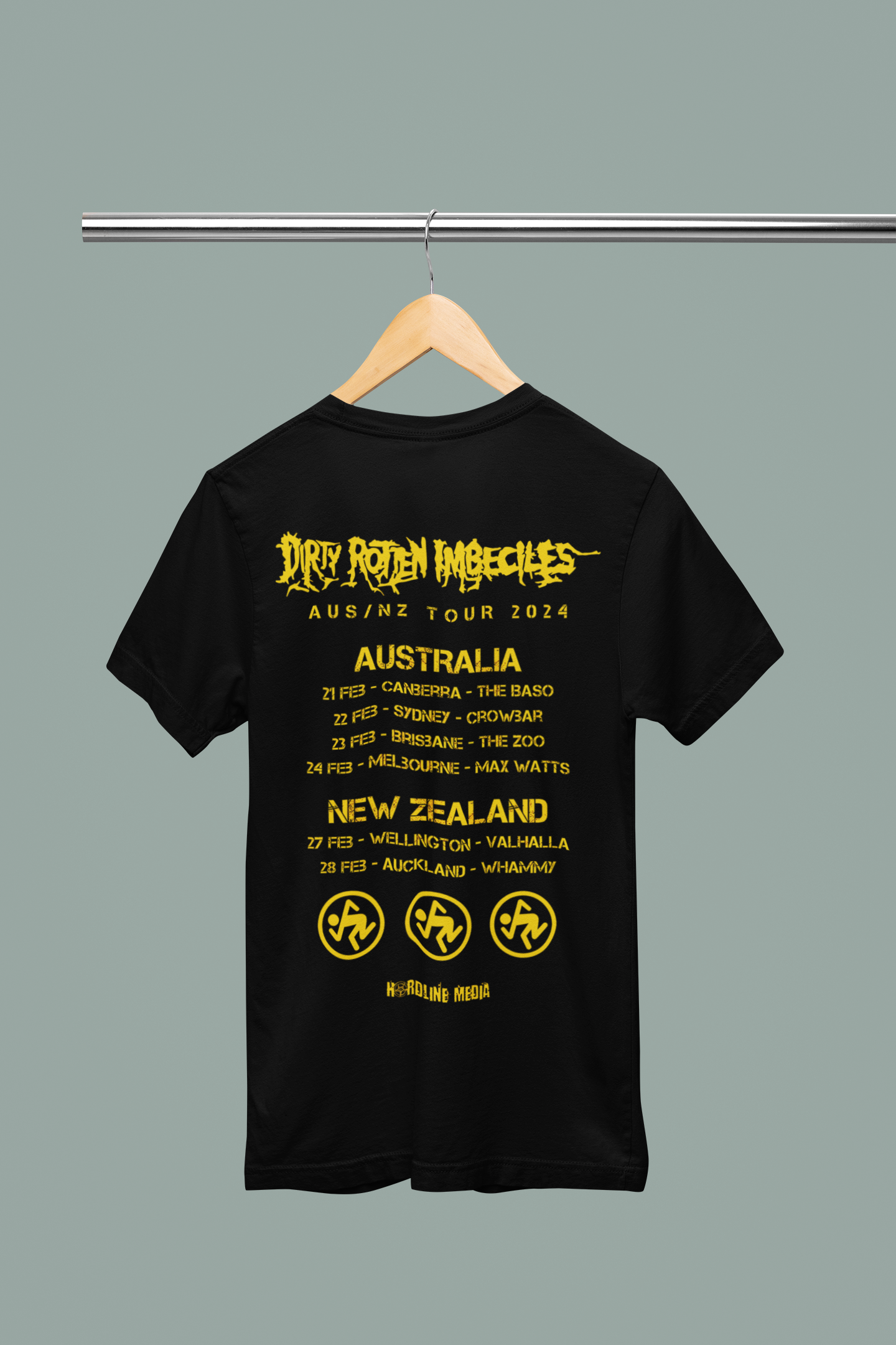 D.R.I. - Thrash Zone | T-shirt