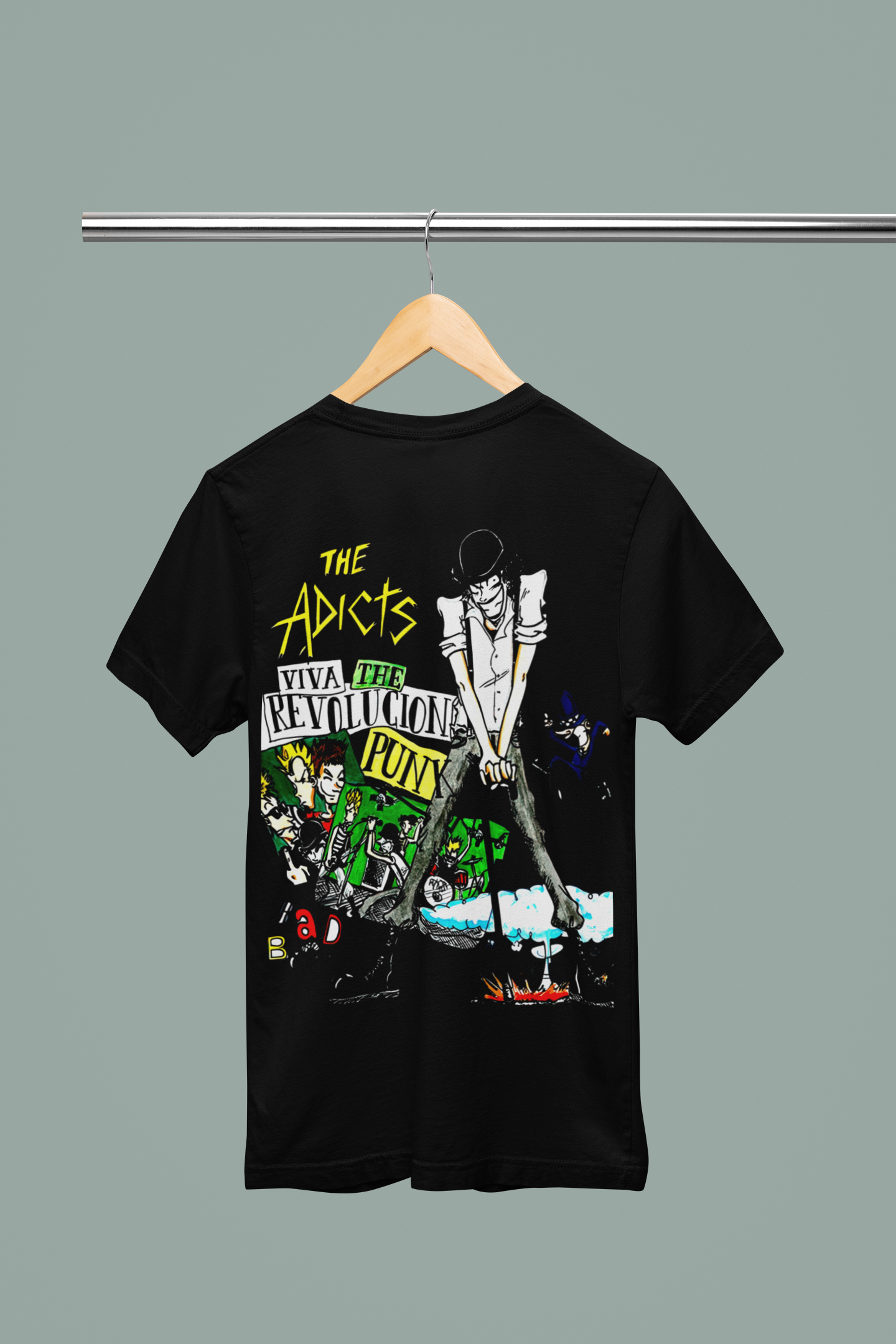 🎩 The Adicts | T-Shirt  🎩