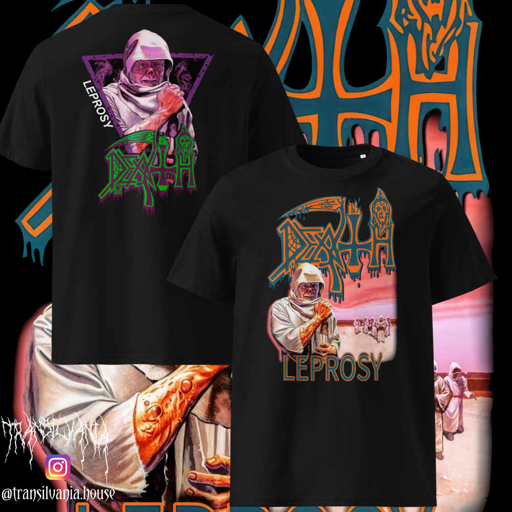 DEATH - LEPROSY |  T-Shirt