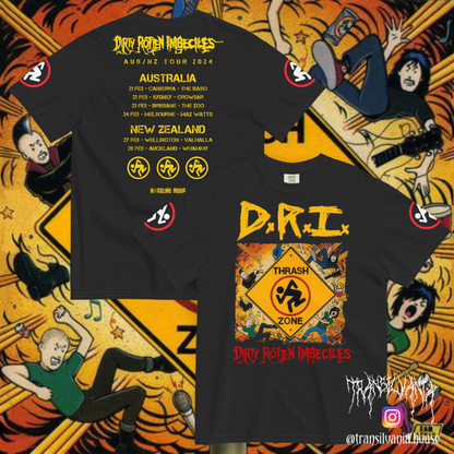 D.R.I. - Thrash Zone | T-shirt