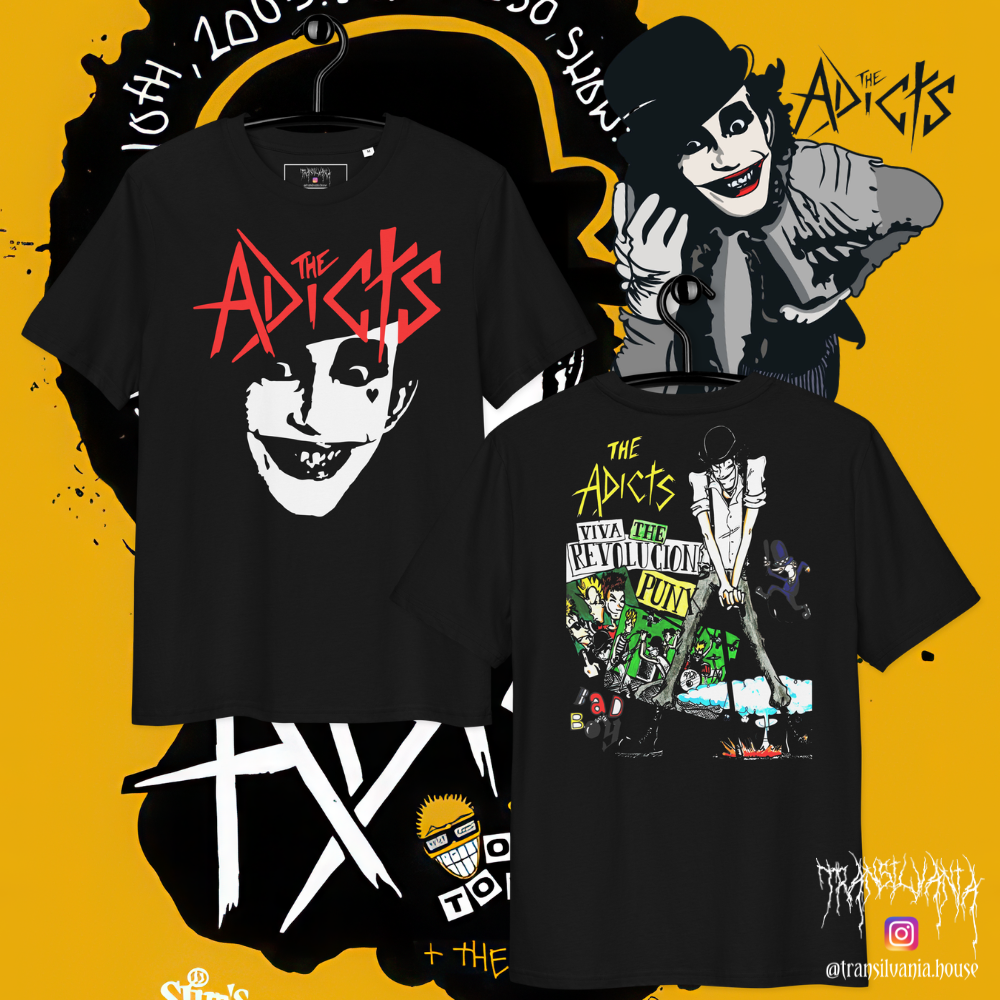 🎩 The Adicts | T-Shirt  🎩